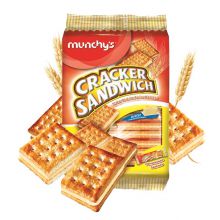 马奇新新 313g奶油夹心苏打饼干 (单位：袋）