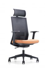 青田 GLO-202A-LP  座椅   黑色网布  （单位：把）