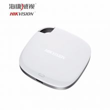 海康威视 HS-ESSD-T100 120G 移动硬盘 USB3.0、typeC 珠光白 (单位:个)
