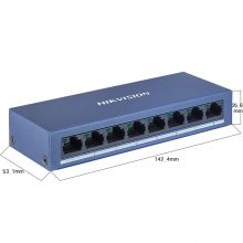 海康威视 DS-3E0108-E（B）8口百兆监控交换机 （单位：台）